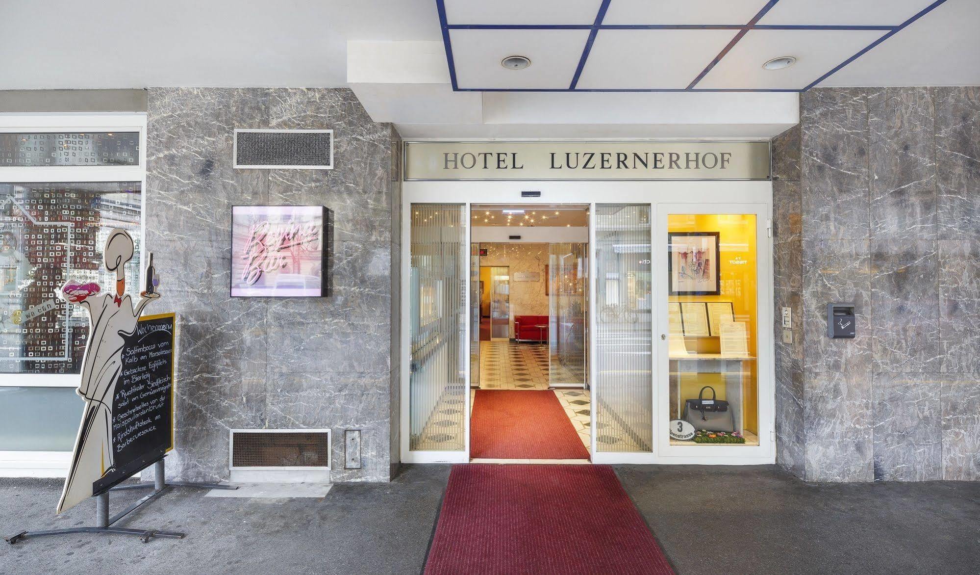Hotel Luzernerhof Exterior foto